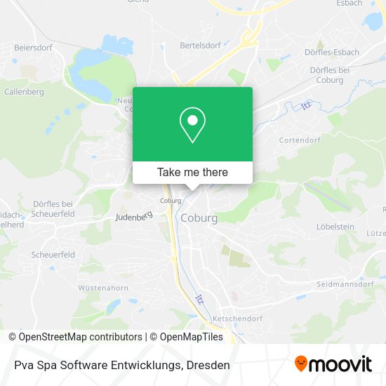 Карта Pva Spa Software Entwicklungs
