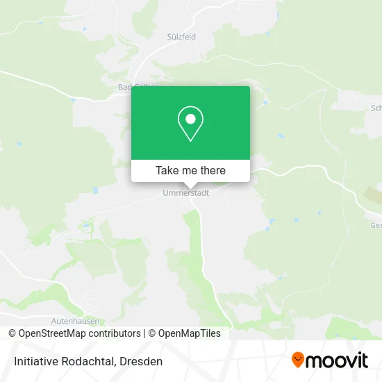 Карта Initiative Rodachtal