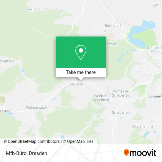 Карта Mfb-Büro