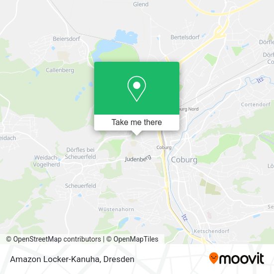 Карта Amazon Locker-Kanuha