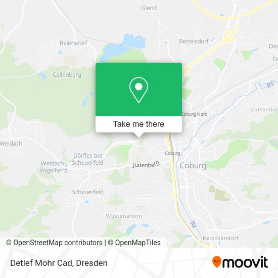 Карта Detlef Mohr Cad