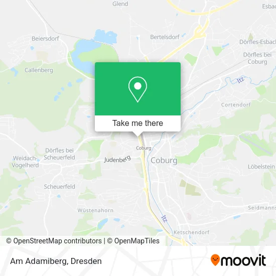 Карта Am Adamiberg