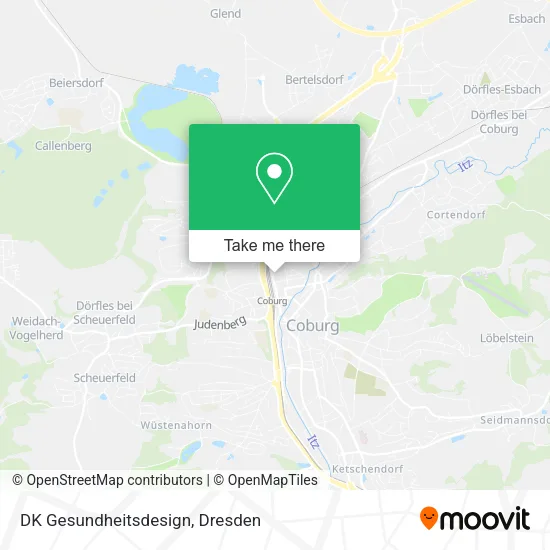 Карта DK Gesundheitsdesign