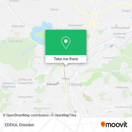 Карта EDEKA