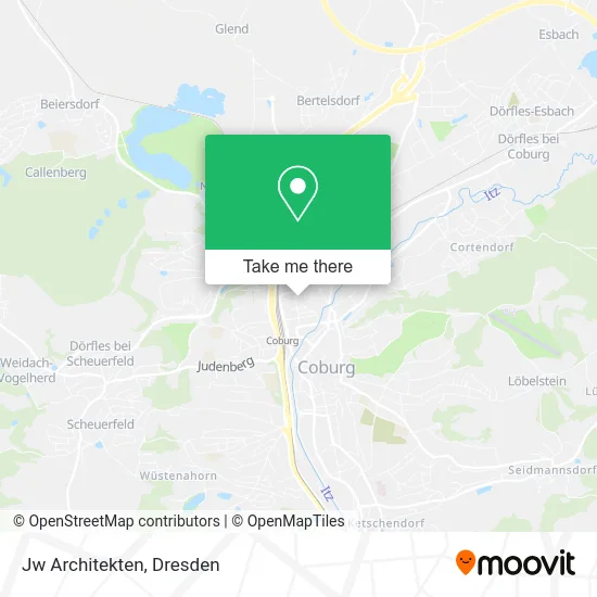 Карта Jw Architekten