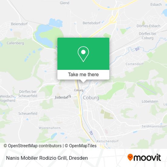 Карта Nanis Mobiler Rodizio Grill