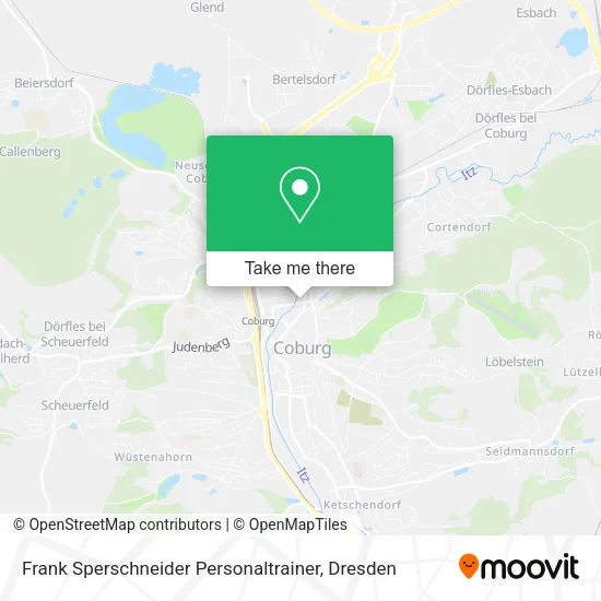 Карта Frank Sperschneider Personaltrainer