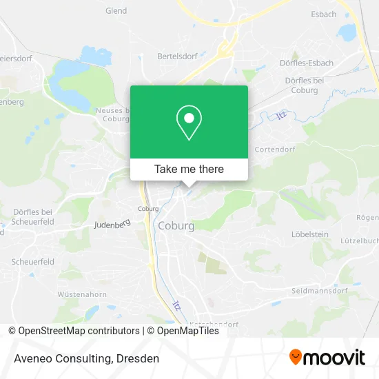 Карта Aveneo Consulting