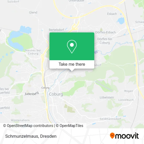 Карта Schmunzelmaus