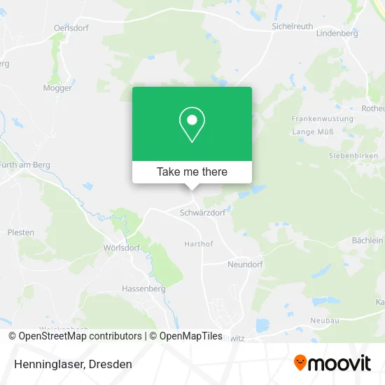 Карта Henninglaser