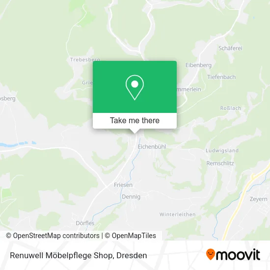 Карта Renuwell Möbelpflege Shop