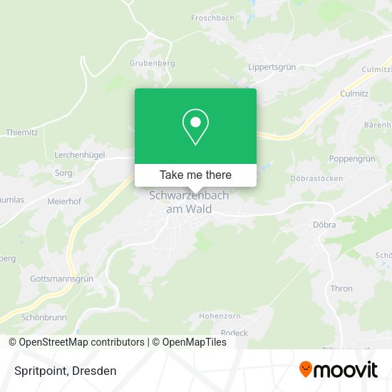 Карта Spritpoint