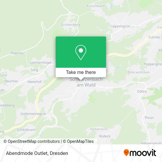 Карта Abendmode Outlet