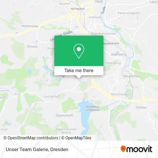 Карта Unser Team Galerie