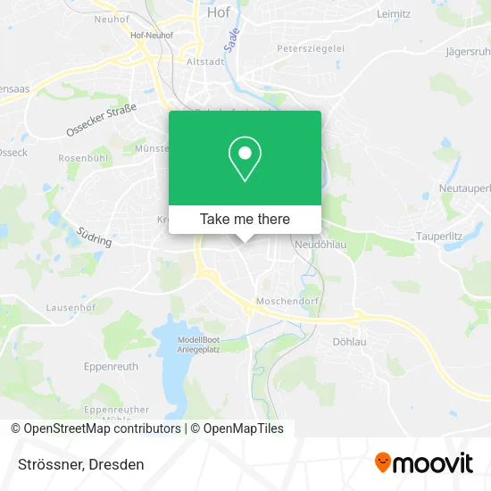 Карта Strössner