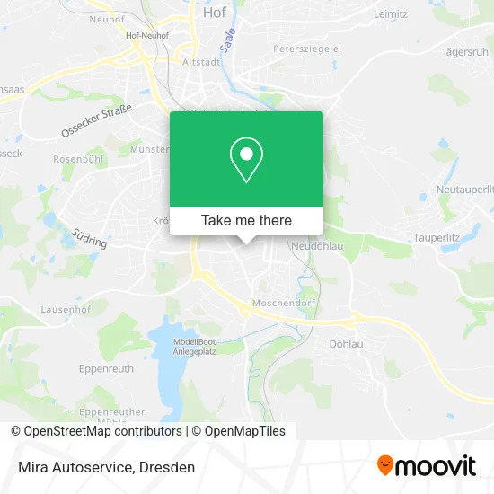 Карта Mira Autoservice