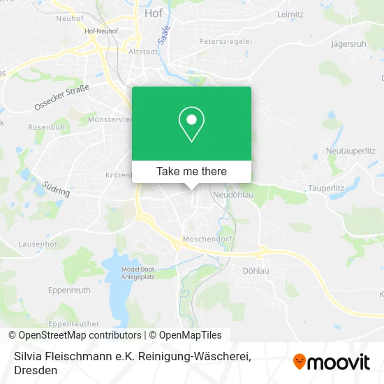 Silvia Fleischmann e.K. Reinigung-Wäscherei map