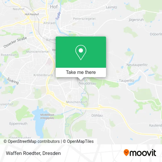 Карта Waffen Roedter