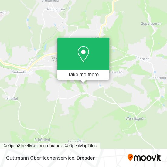 Карта Guttmann Oberflächenservice