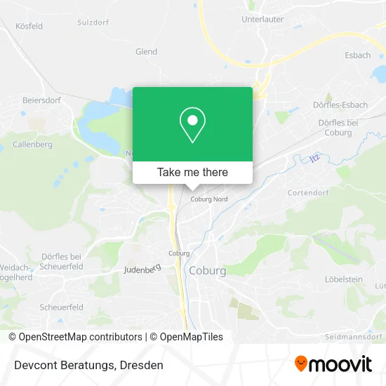 Карта Devcont Beratungs
