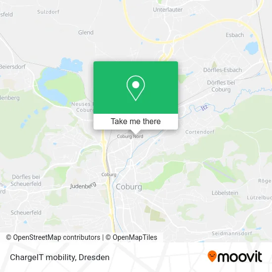 Карта ChargeIT mobility