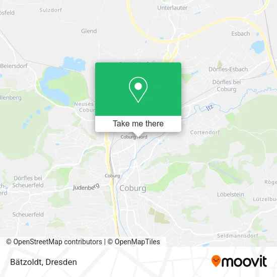 Карта Bätzoldt