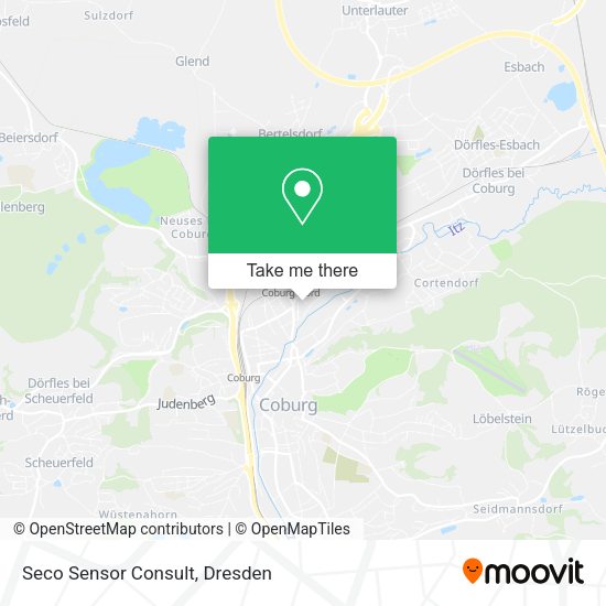 Карта Seco Sensor Consult