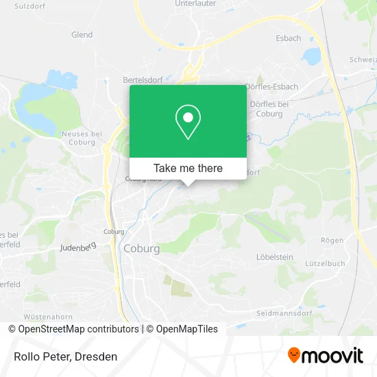 Карта Rollo Peter