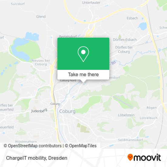 Карта ChargeIT mobility