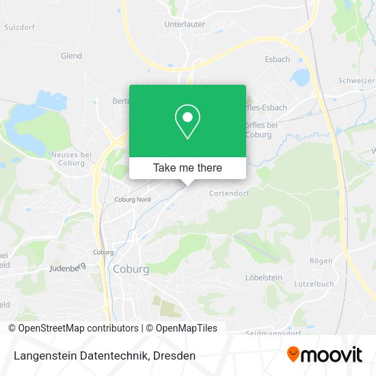 Карта Langenstein Datentechnik