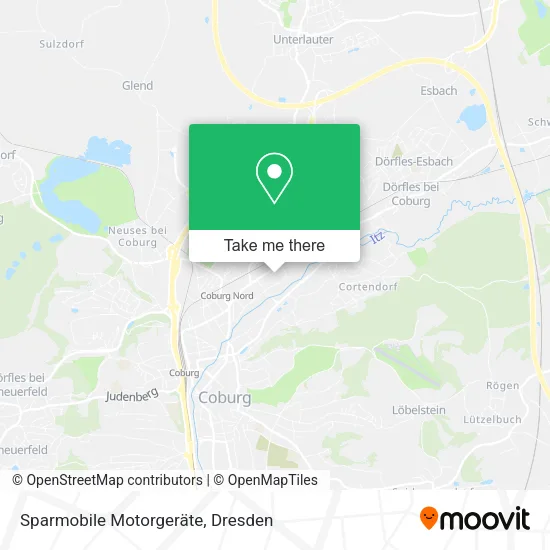 Карта Sparmobile Motorgeräte