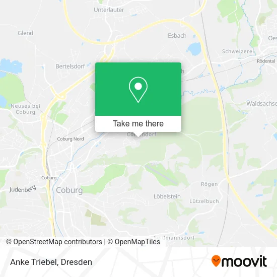 Карта Anke Triebel