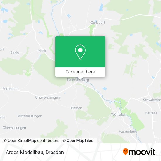 Карта Ardes Modellbau