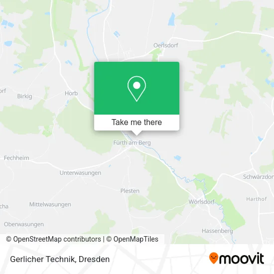 Карта Gerlicher Technik