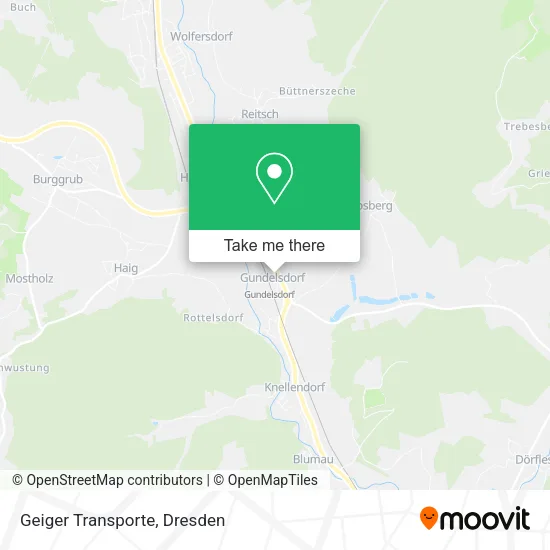 Карта Geiger Transporte