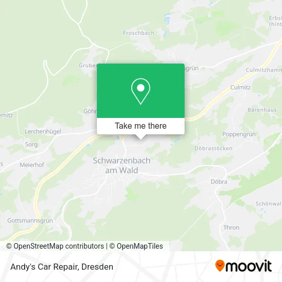 Карта Andy's Car Repair