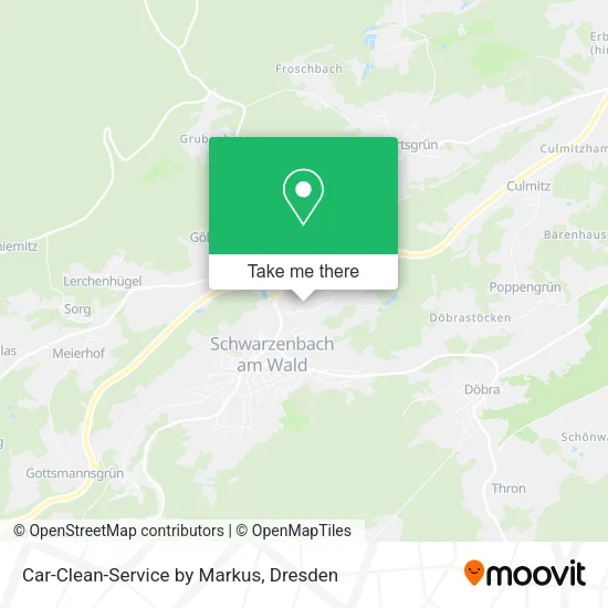 Карта Car-Clean-Service by Markus