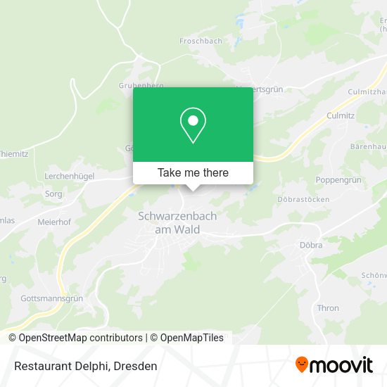 Карта Restaurant Delphi