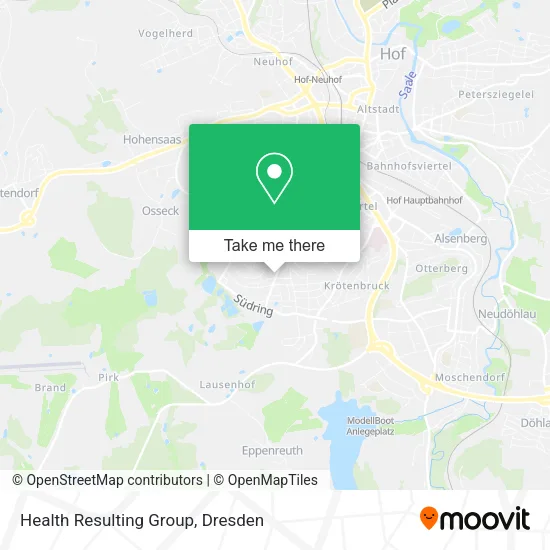 Карта Health Resulting Group