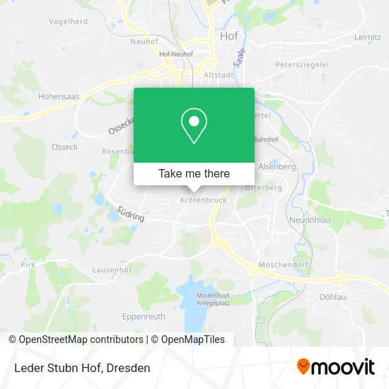 Карта Leder Stubn Hof