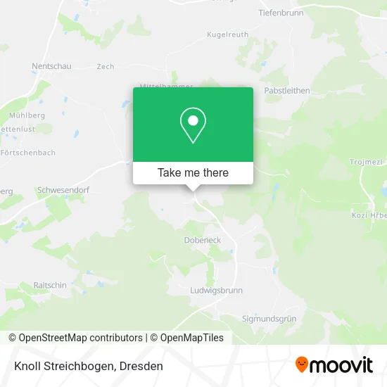 Карта Knoll Streichbogen