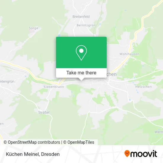 Карта Küchen Meinel