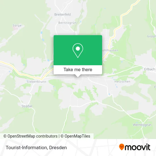 Карта Tourist-Information