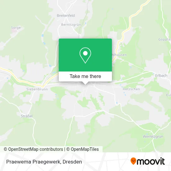 Praewema Praegewerk map