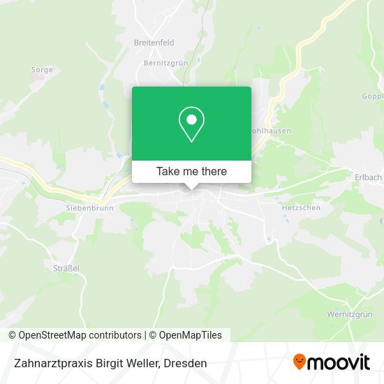 Карта Zahnarztpraxis Birgit Weller
