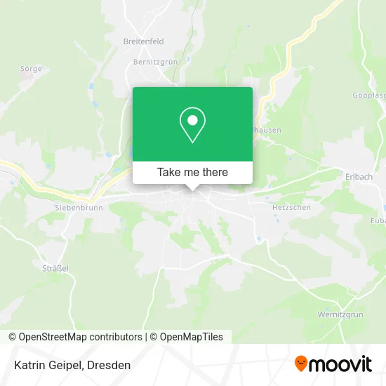 Карта Katrin Geipel