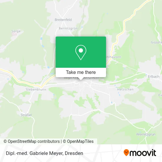 Карта Dipl.-med. Gabriele Meyer