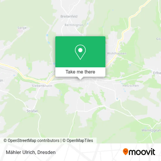 Карта Mähler Ulrich