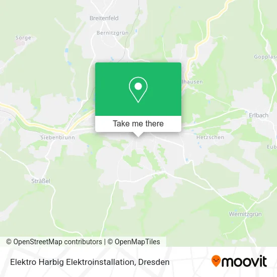 Карта Elektro Harbig Elektroinstallation