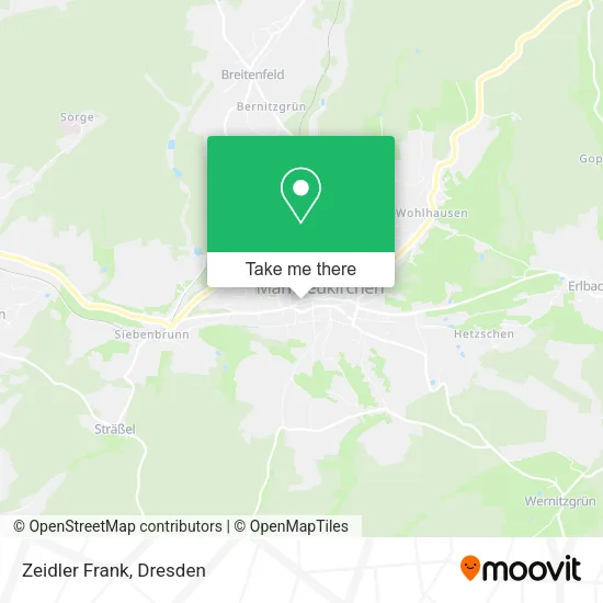 Карта Zeidler Frank